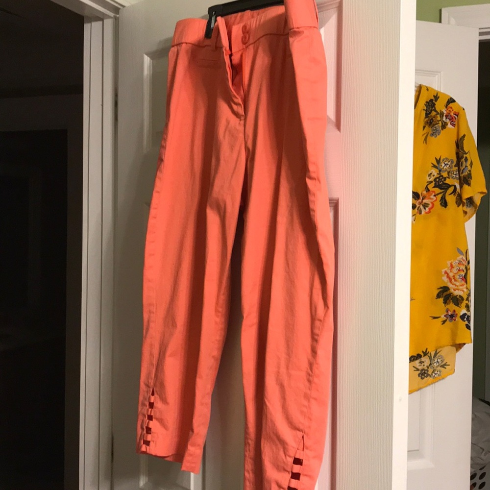 Salmon pants